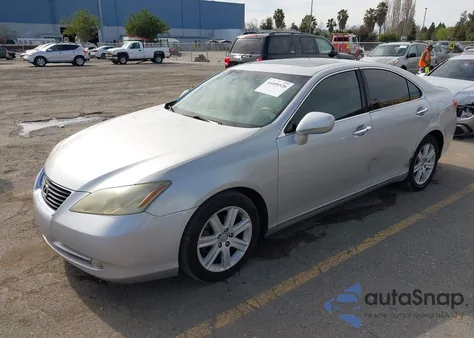 2007 Lexus Es 350 z USA, uszkodzony, nr VIN JTHBJ46G172022362